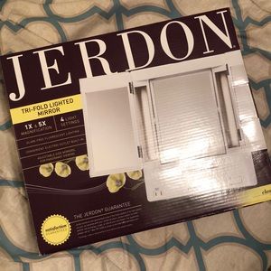 Jerdon Portable Vanity Mirror.